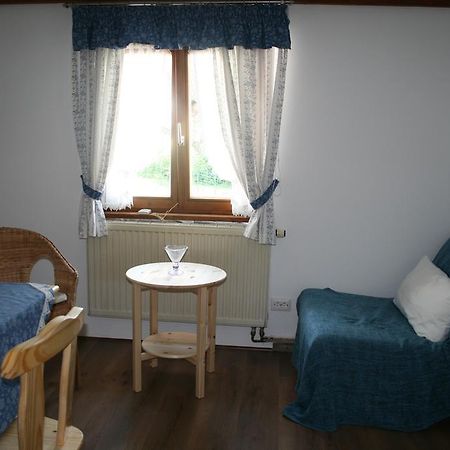 Blockhutte Appartement Trauchgau Buitenkant foto