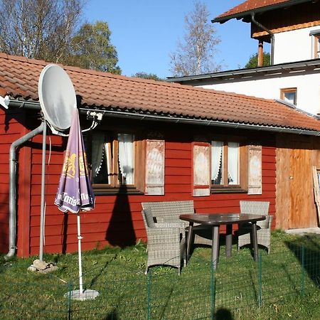 Blockhutte Appartement Trauchgau Buitenkant foto