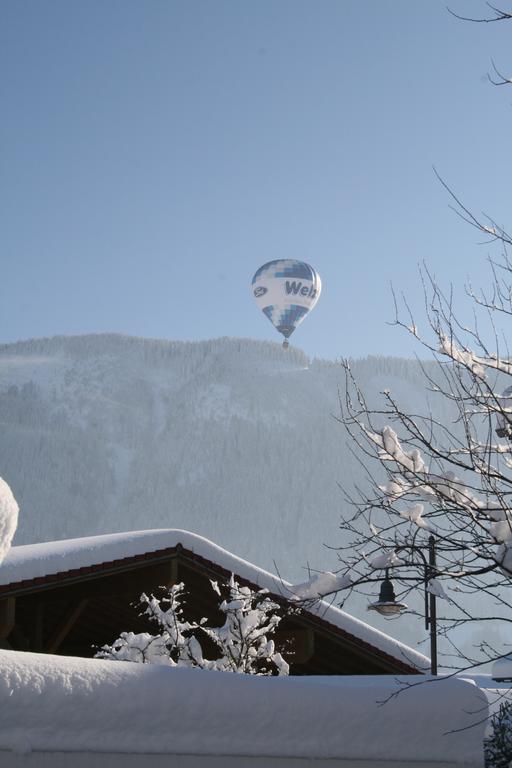 Blockhutte Appartement Trauchgau Buitenkant foto