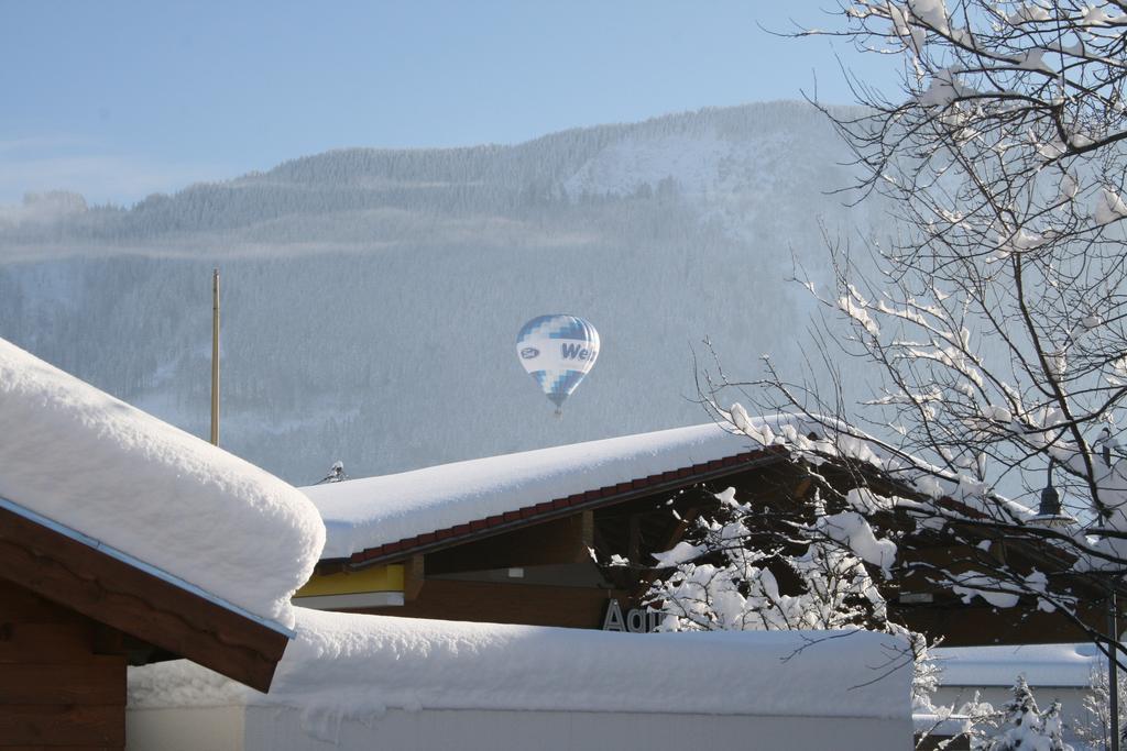 Blockhutte Appartement Trauchgau Buitenkant foto