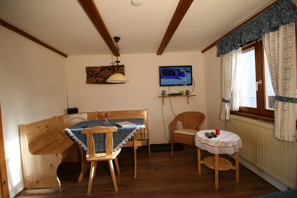 Blockhutte Appartement Trauchgau Buitenkant foto