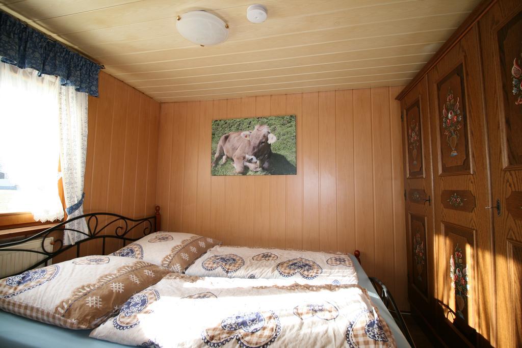 Blockhutte Appartement Trauchgau Buitenkant foto