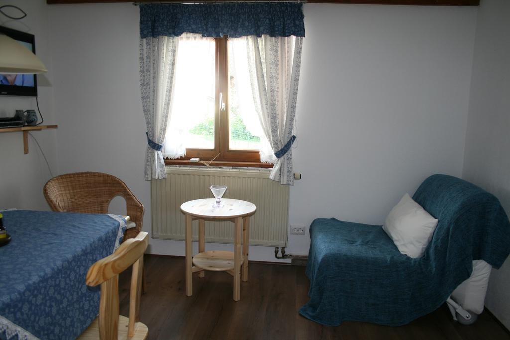 Blockhutte Appartement Trauchgau Buitenkant foto